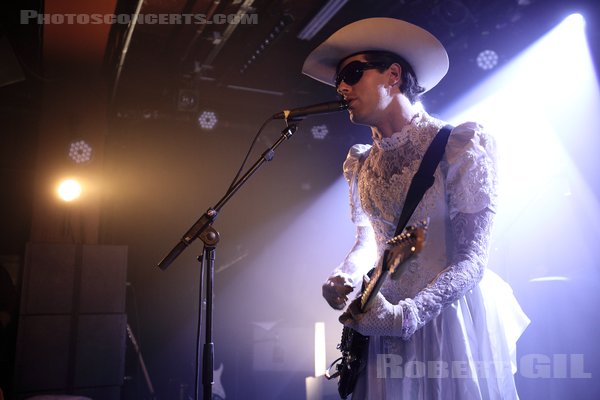 LUCAS LECACHEUR - 2021-12-07 - PARIS - La Maroquinerie - 